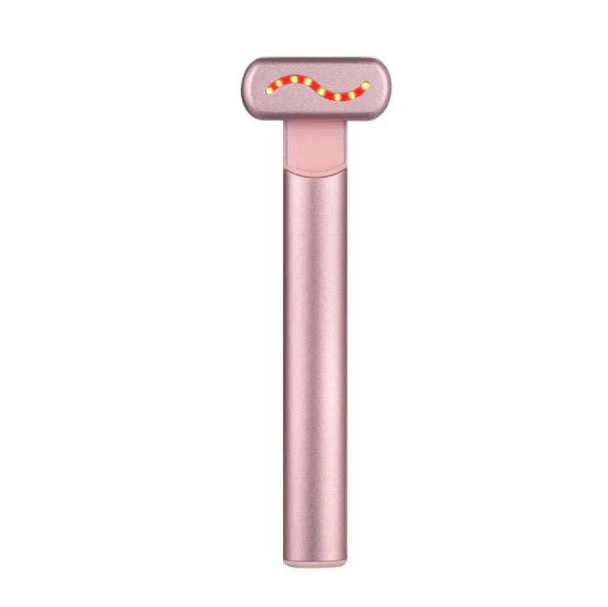EMS Eye Vibration Massager Wand Facial Beauty Tool for Removing Wrinkles Dark Circles Pockets - Skin Care Device