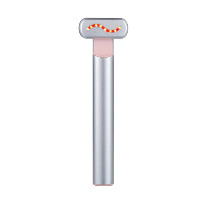 EMS Eye Vibration Massager Wand Facial Beauty Tool for Removing Wrinkles Dark Circles Pockets - Skin Care Device